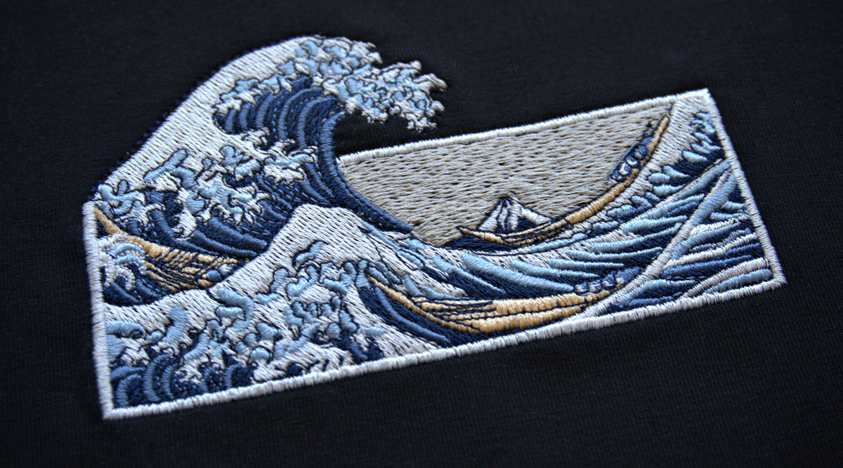 THE GREAT WAVE OFF KANAGAWA