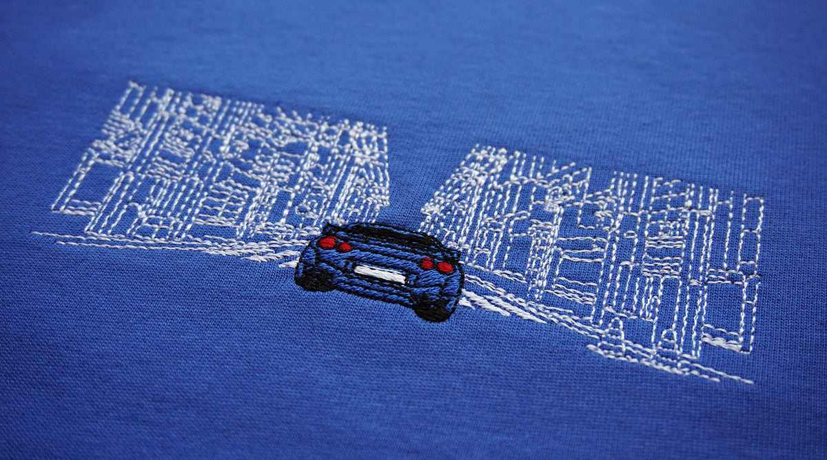 JAPANESE STREET AND CAR