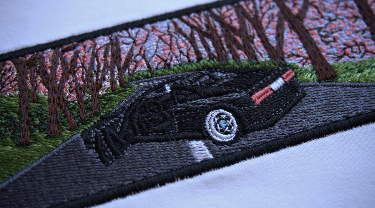 CHERRY BLOSSOM STREET AND CAR