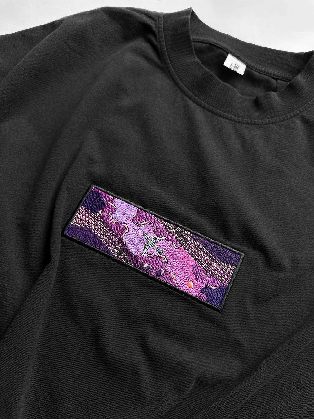 LOFI AIRPLANE AND SKYSCRAPERS