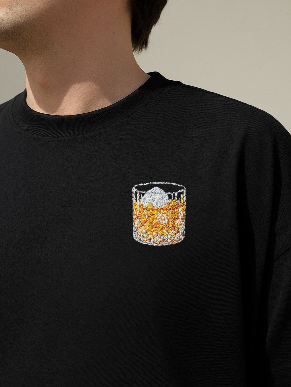 WHISKEY ON THE ROCKS