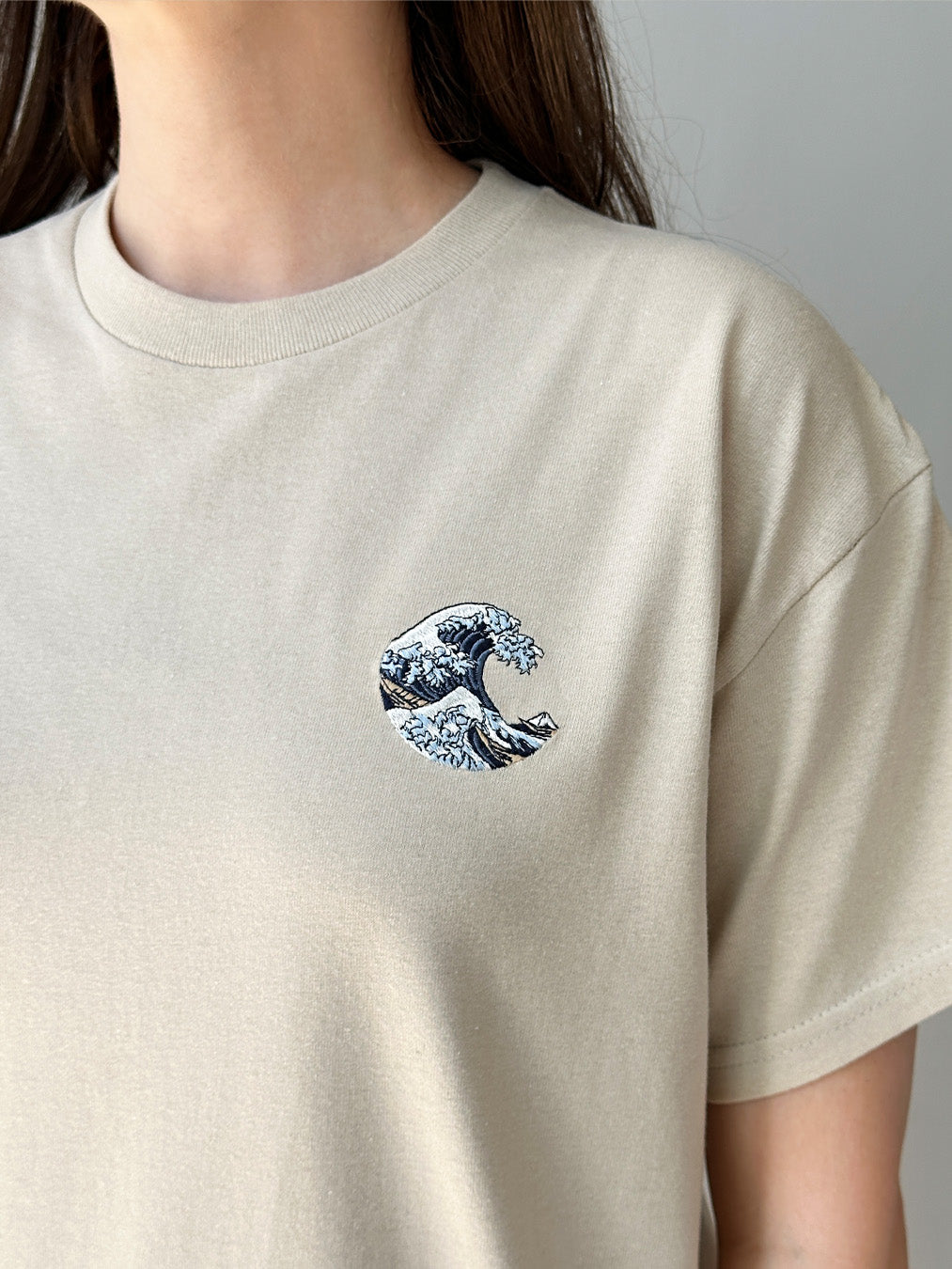 THE GREAT WAVE OFF KANAGAWA
