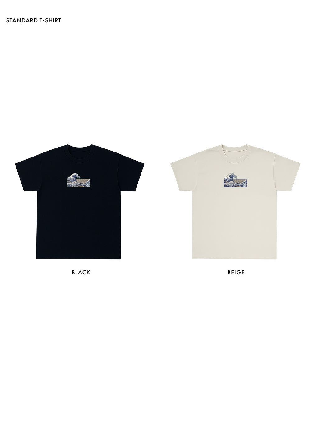 THE GREAT WAVE OFF KANAGAWA