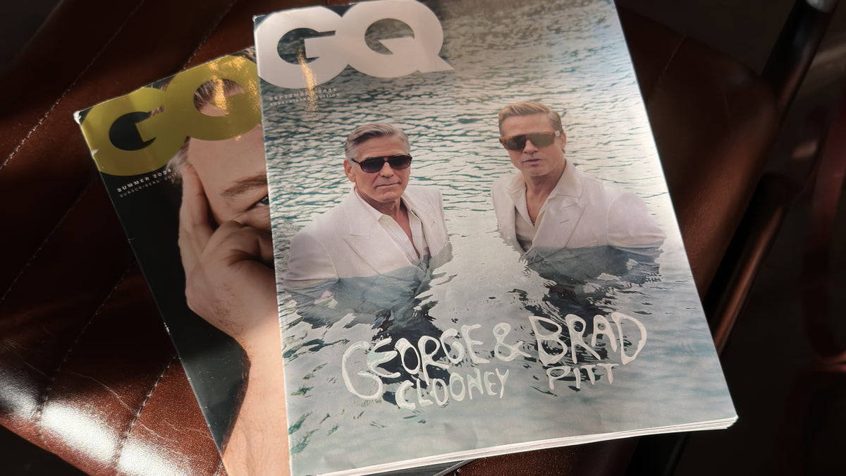 Find us in the July and September issues of British GQ