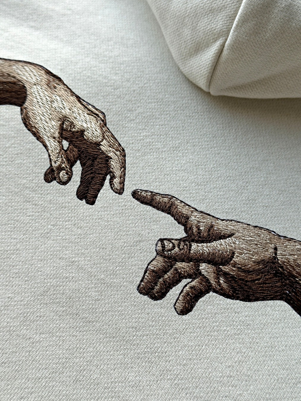 THE CREATION OF ADAM (BACK)