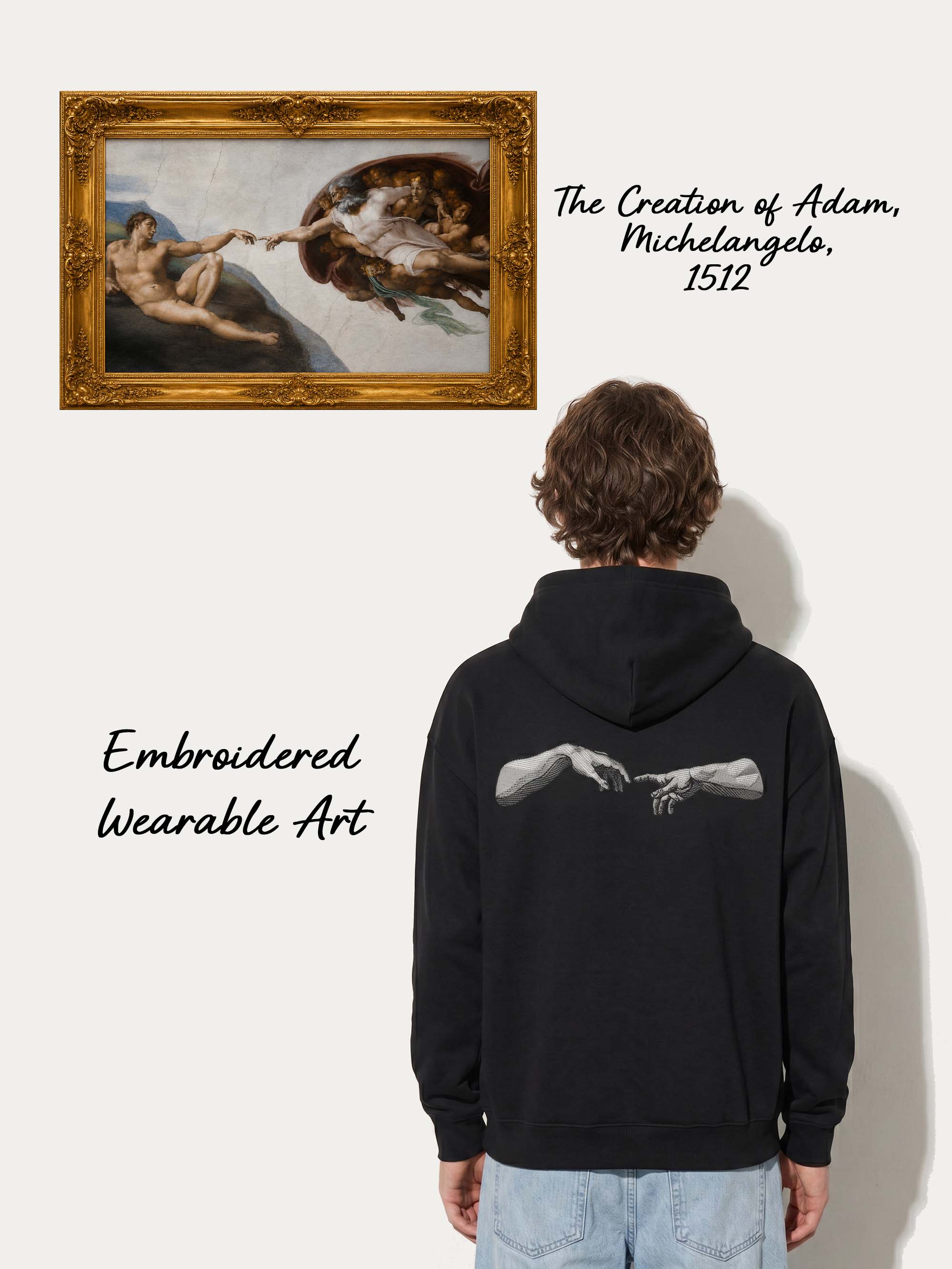 THE CREATION OF ADAM