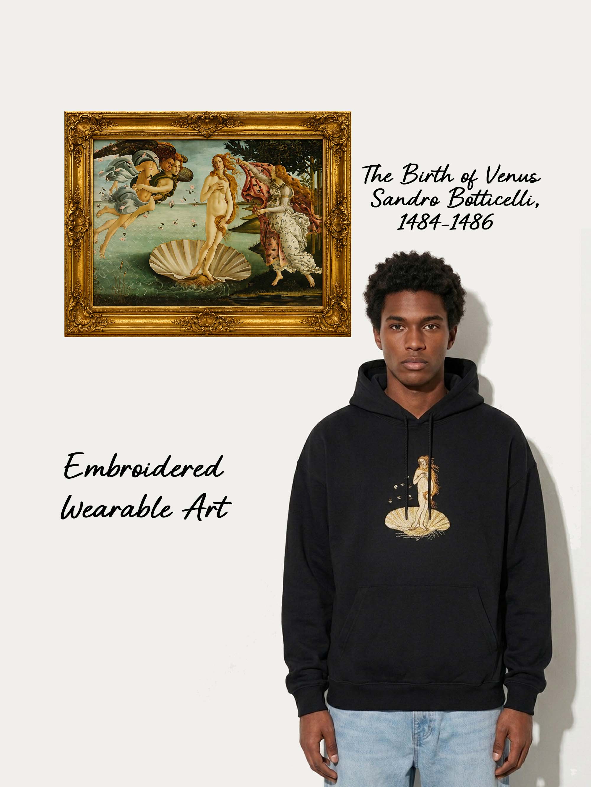 THE BIRTH OF VENUS