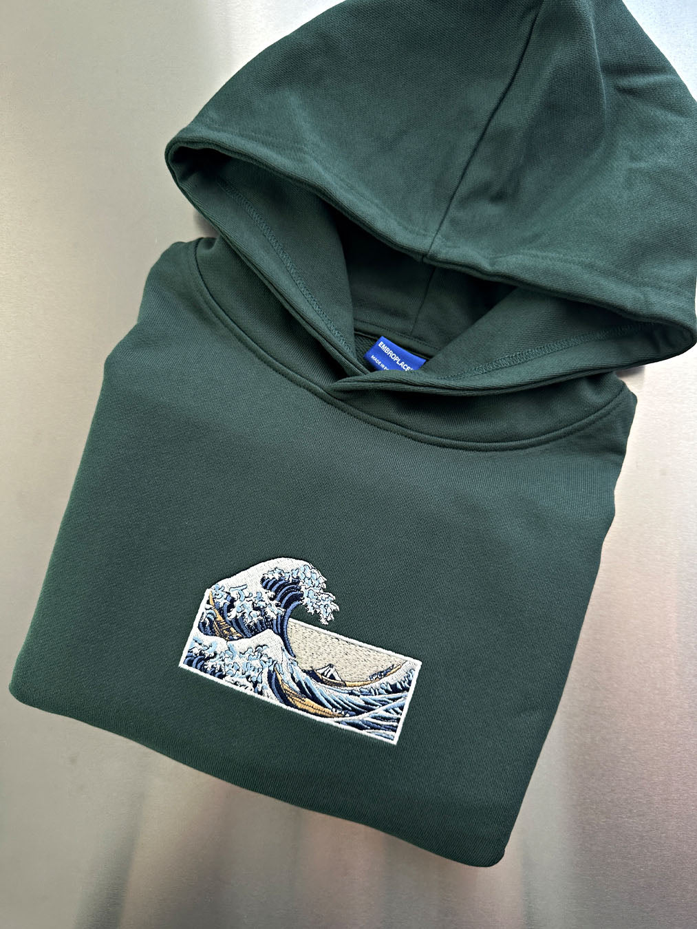 THE GREAT WAVE OFF KANAGAWA