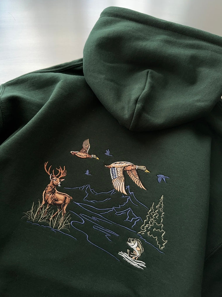 THE SPIRIT OF THE WILDERNESS