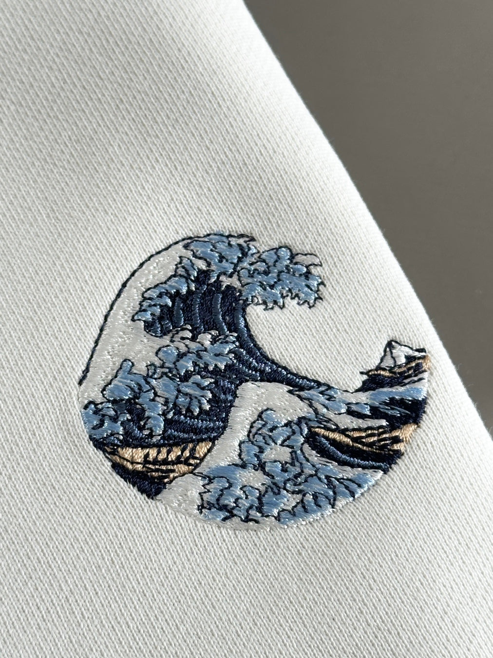 THE GREAT WAVE OFF KANAGAWA