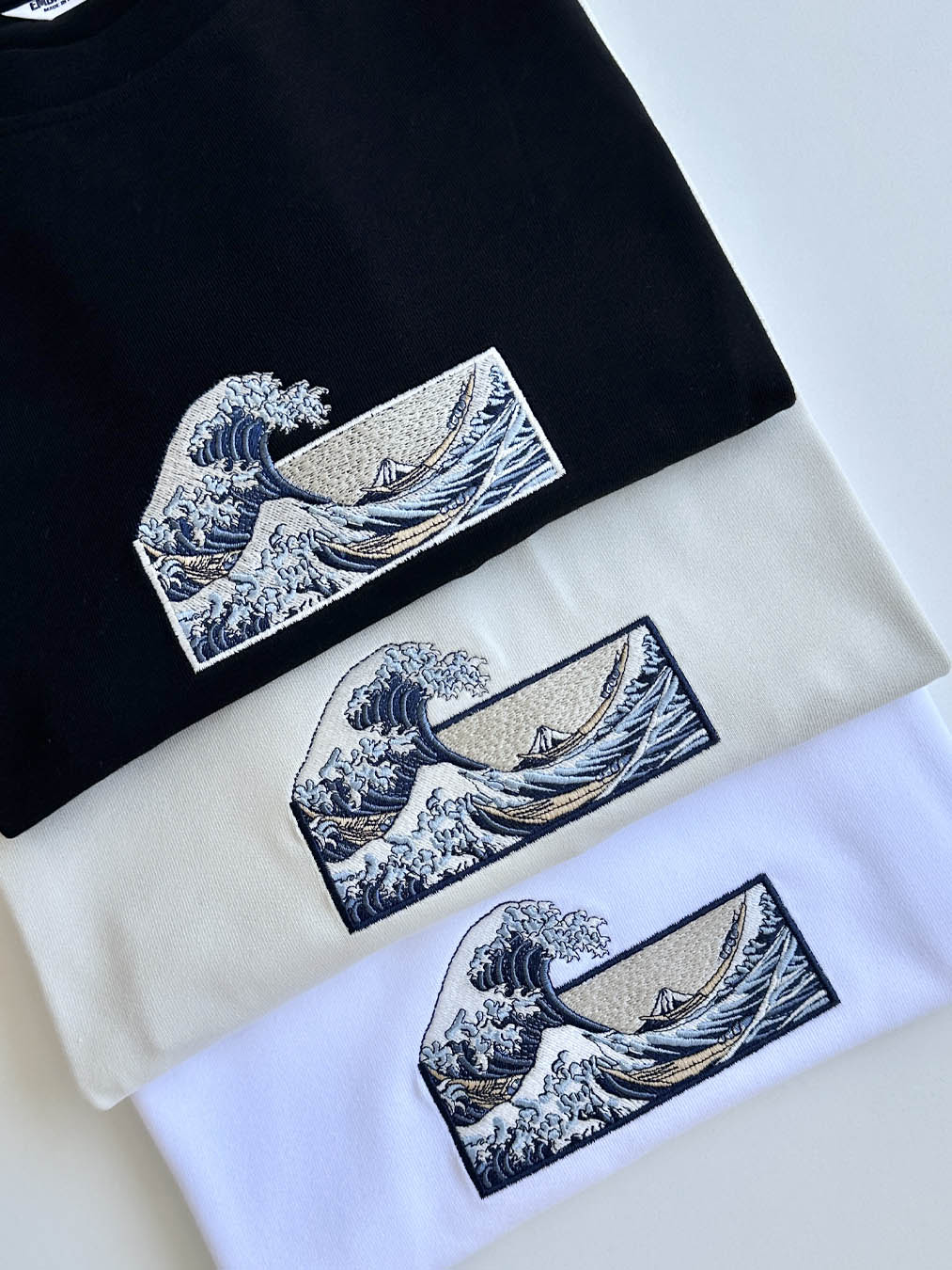 THE GREAT WAVE OFF KANAGAWA