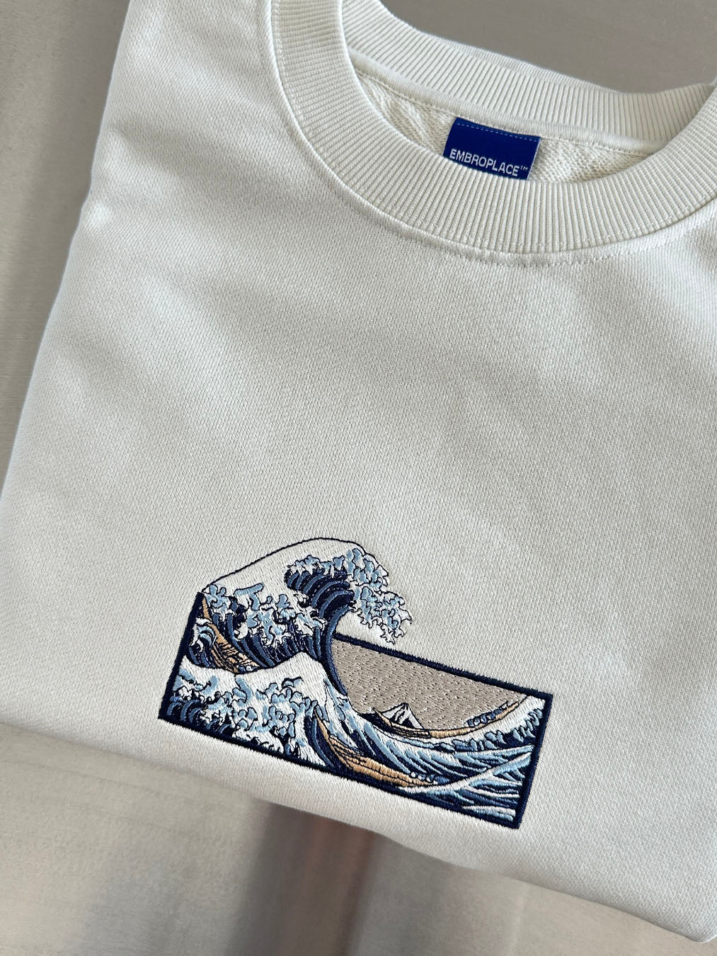 THE GREAT WAVE OFF KANAGAWA