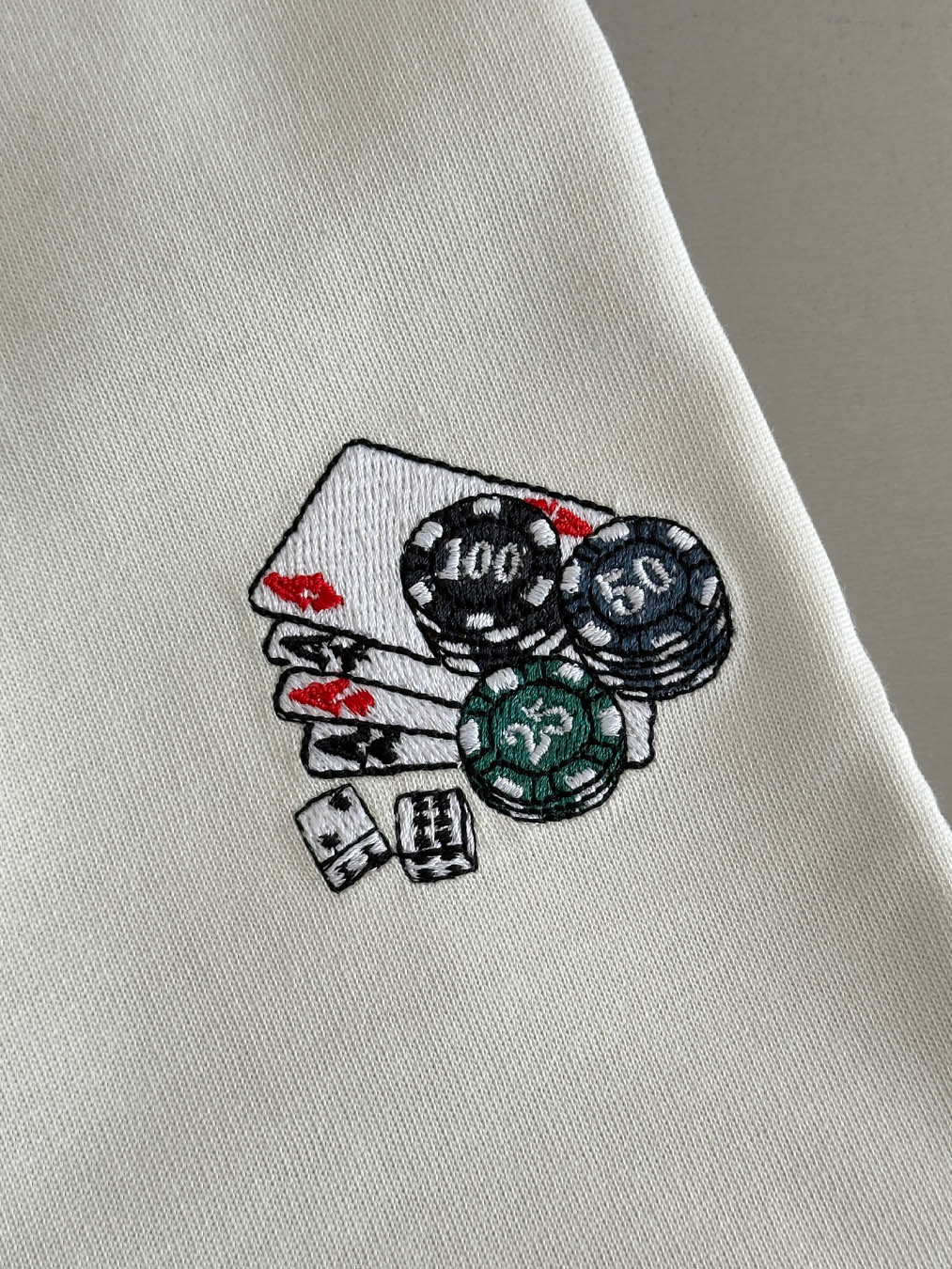 Chips and Playing Cards
