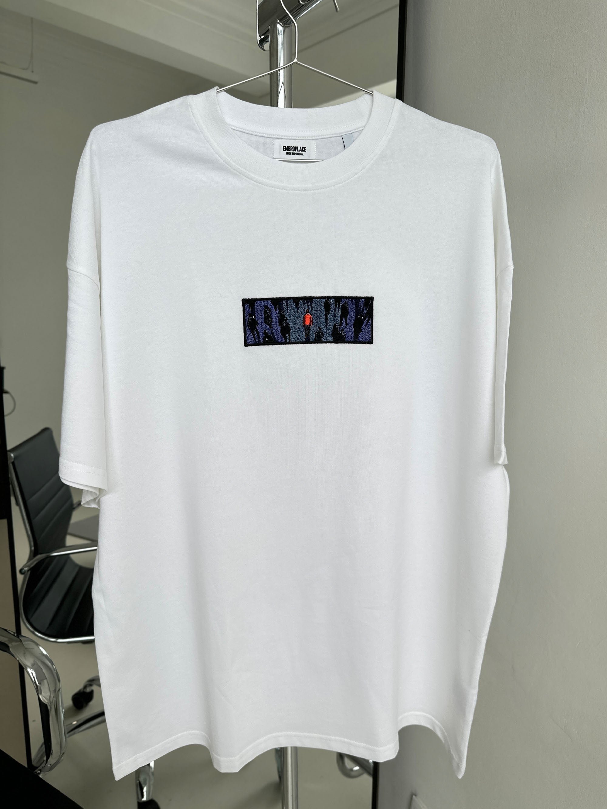 Awareness T-shirt Premium Oversized White M
