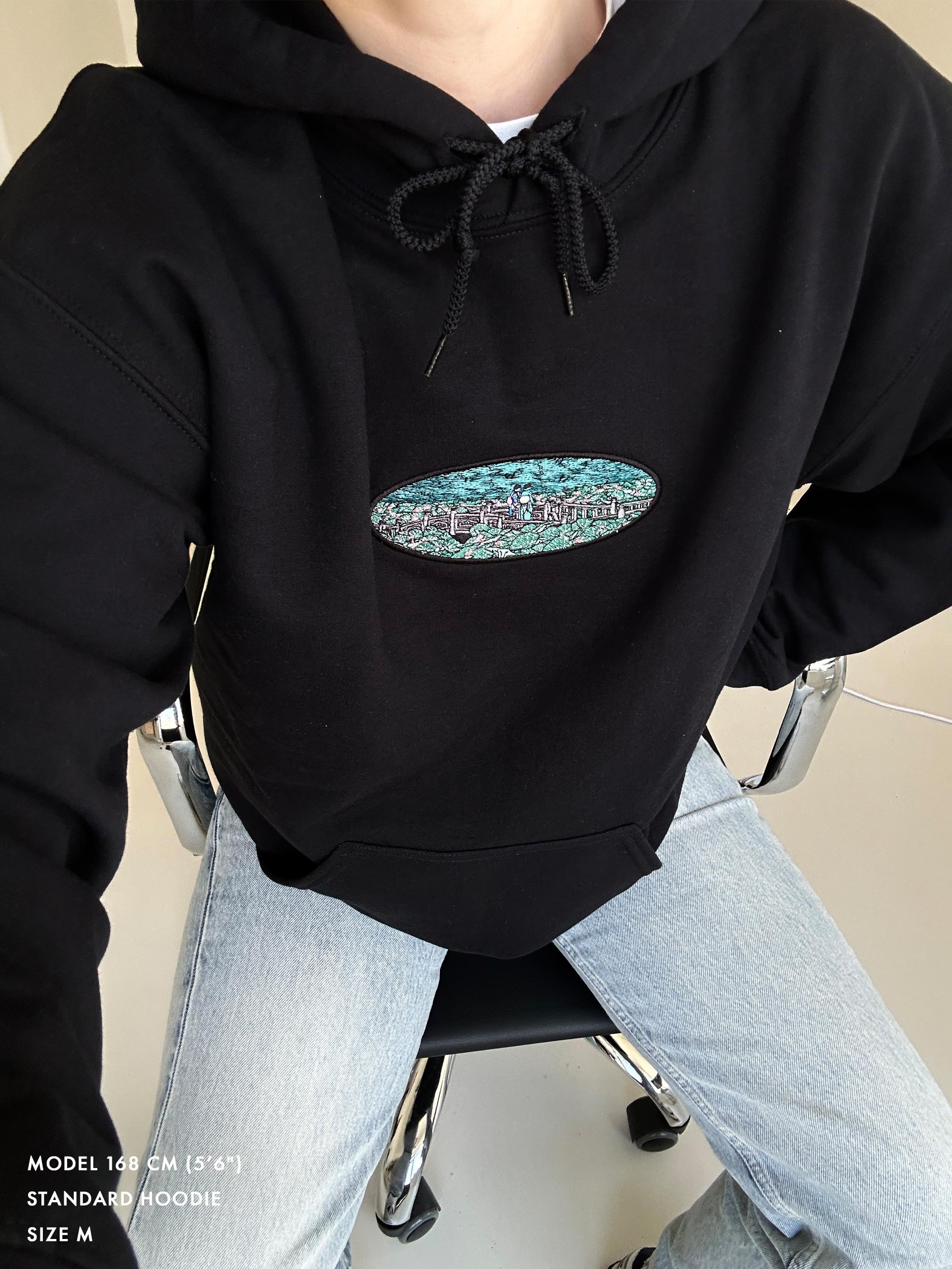 THE POND AT BENTEN SHRINE IN SHIBA