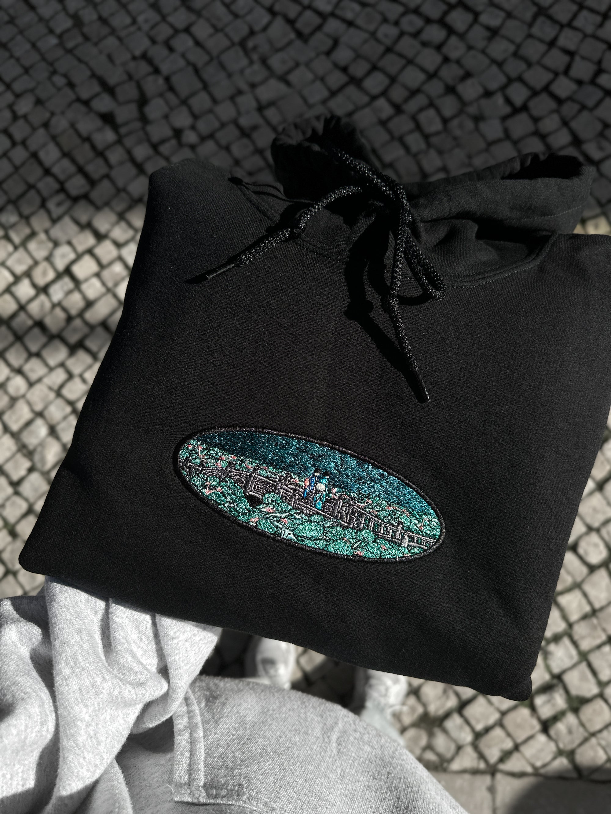 THE POND AT BENTEN SHRINE IN SHIBA