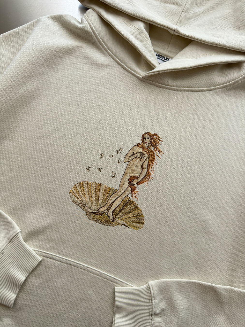 THE BIRTH OF VENUS