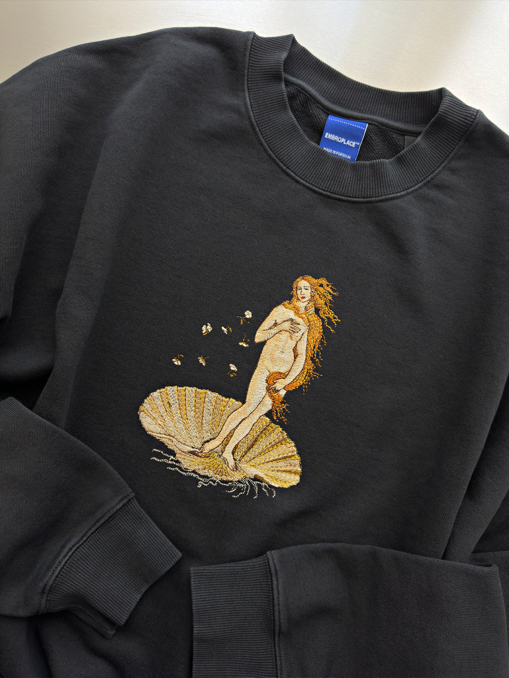 THE BIRTH OF VENUS