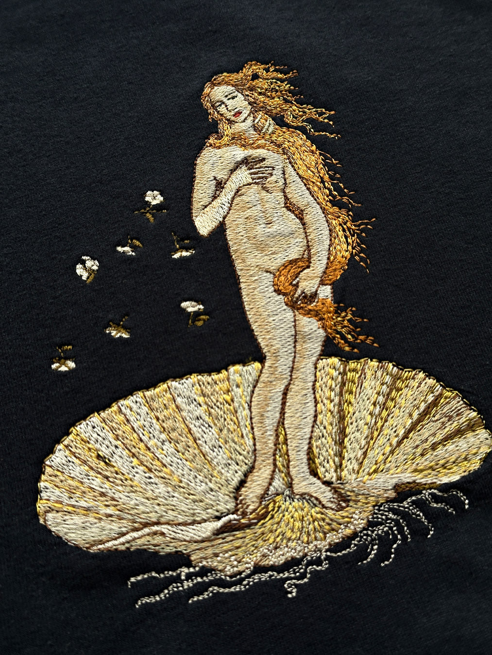 THE BIRTH OF VENUS