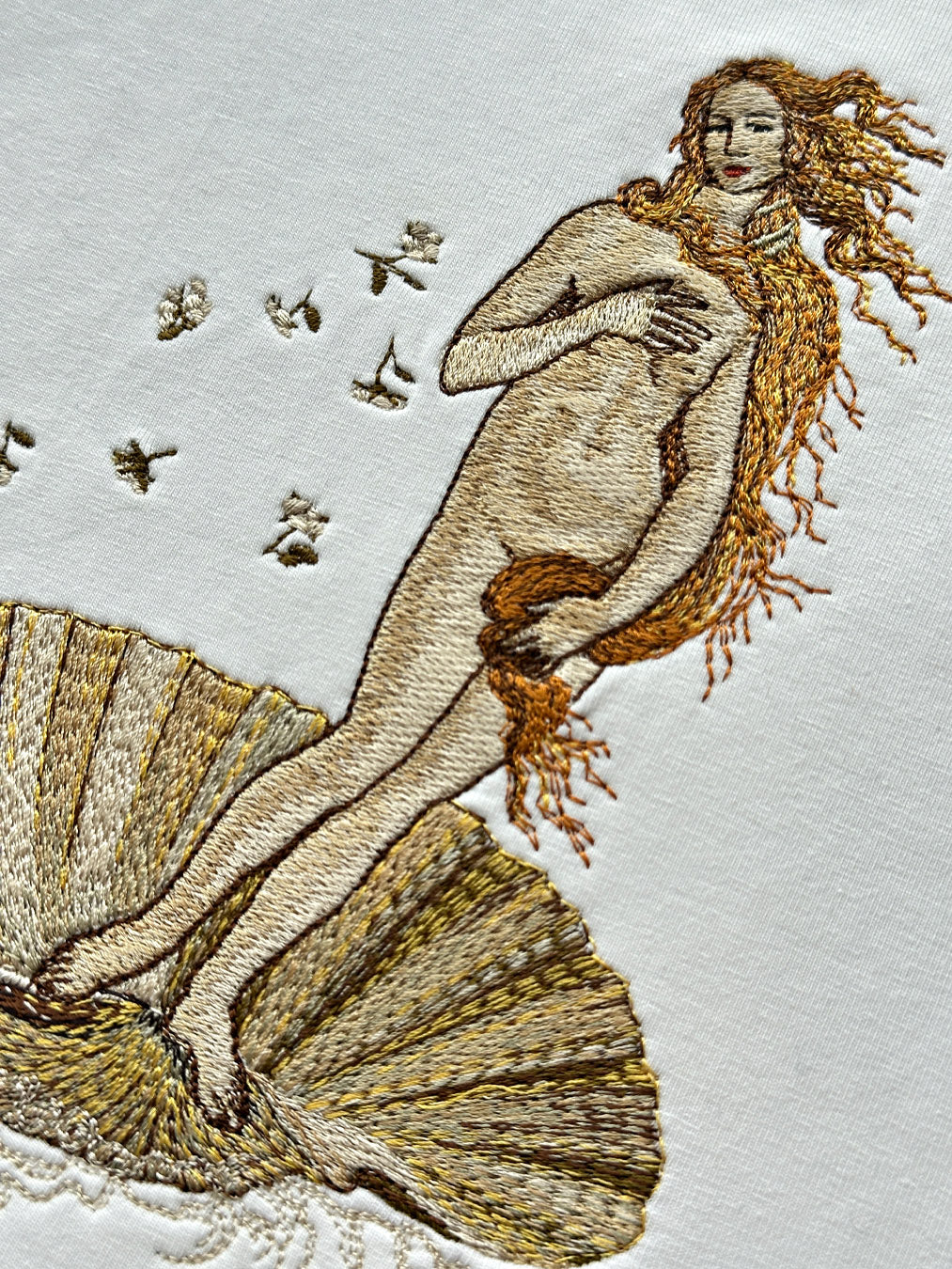 THE BIRTH OF VENUS