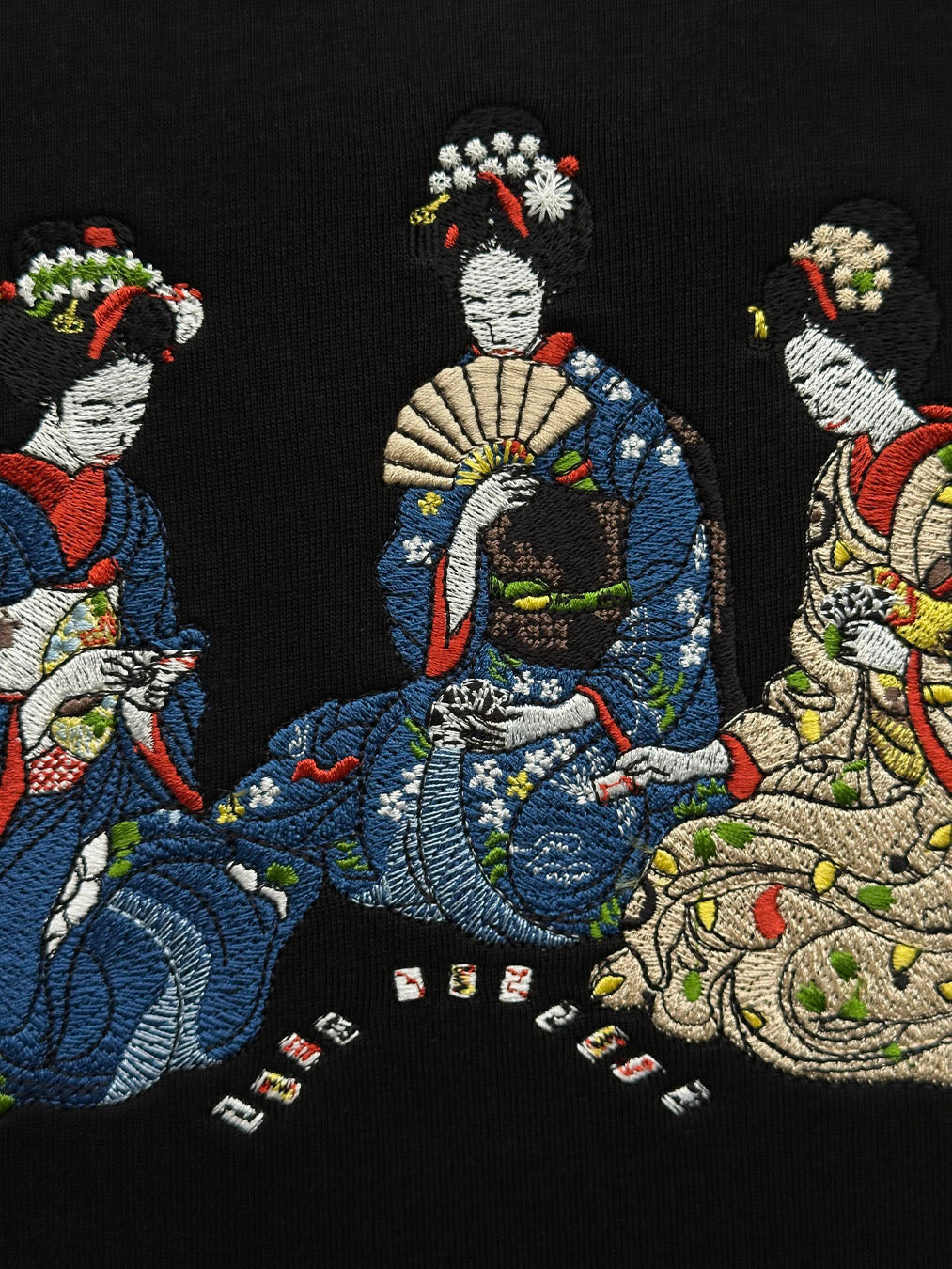 THREE MAIKO BY TSUCHIDA BAKUSEN