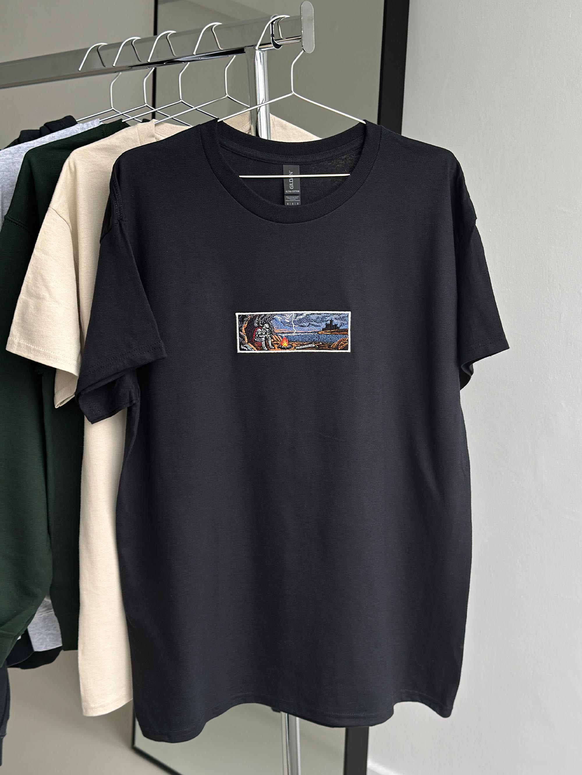 Dark Fantasy Standard T-shirt Black M