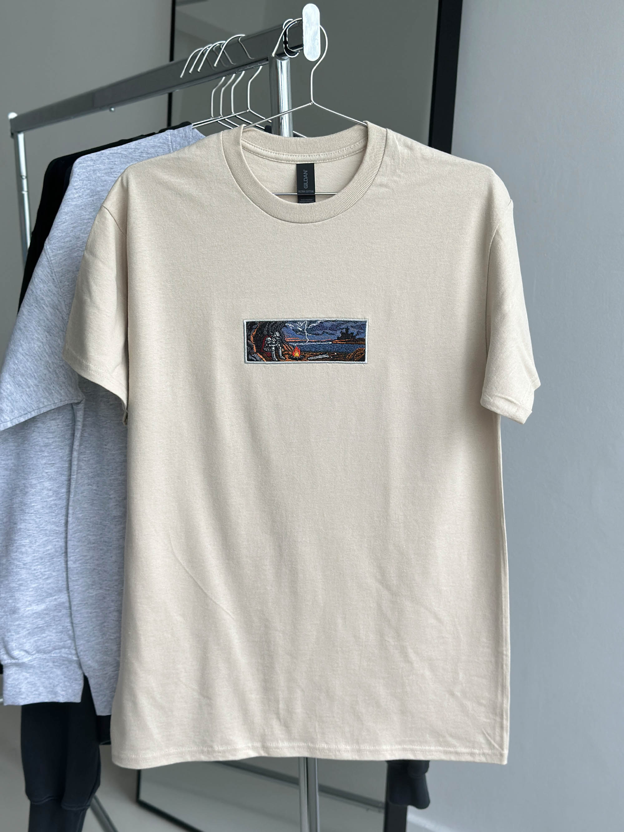 Dark Fantasy Standard T-shirt Beige M