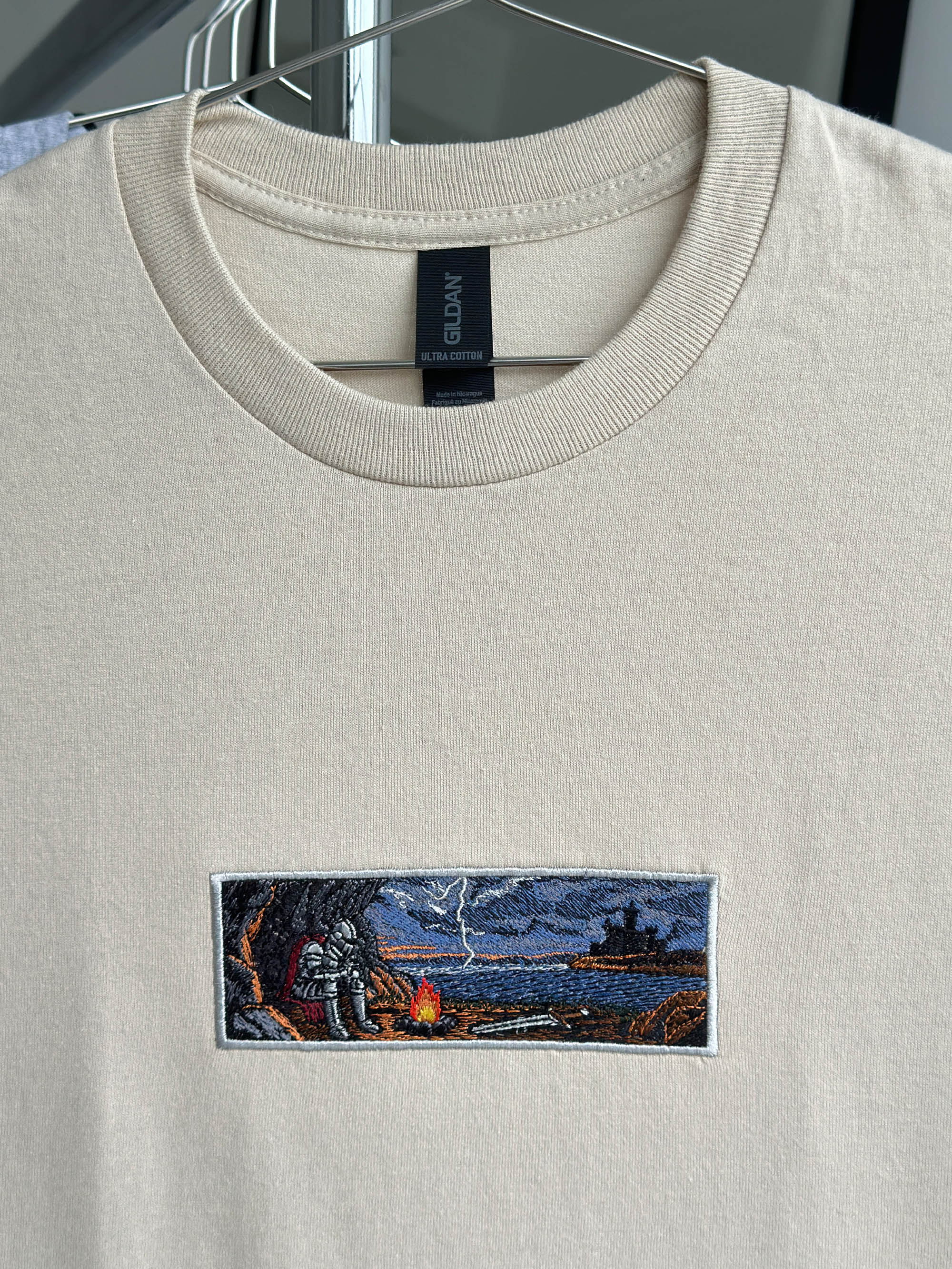 Dark Fantasy Standard T-shirt Beige M