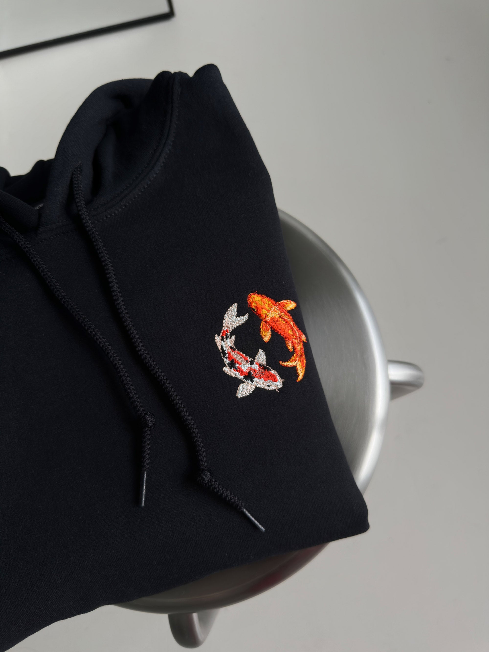 TWO KOI FISH