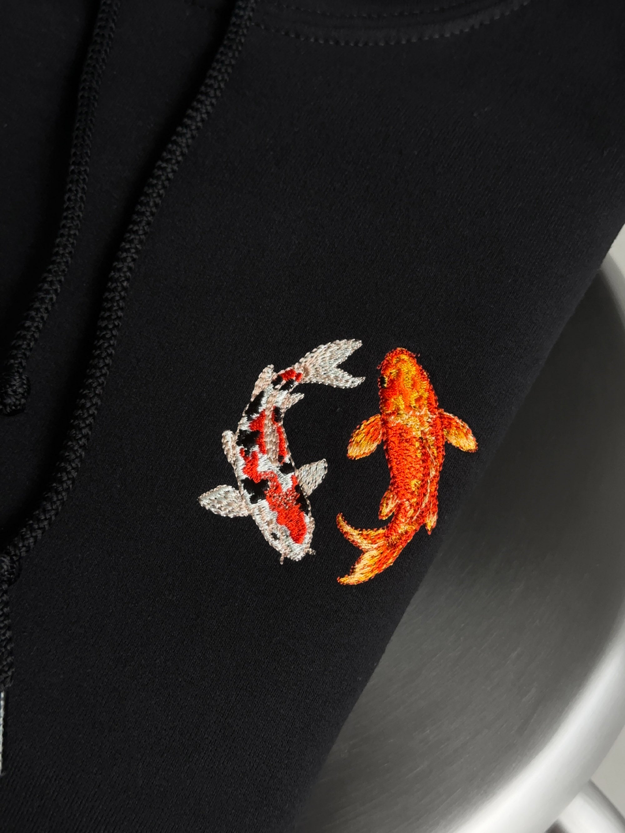 TWO KOI FISH
