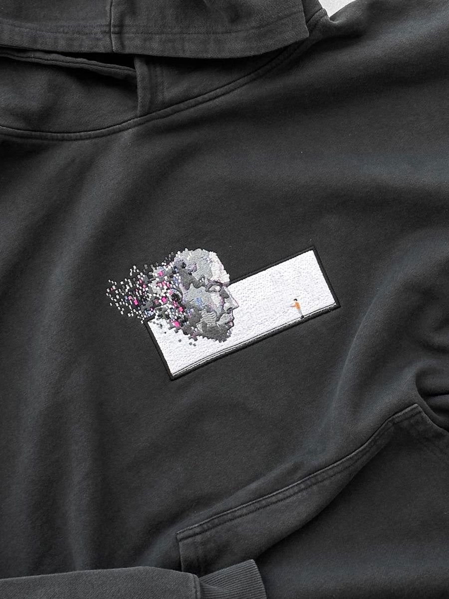 jordan x union flying high hooded sweatshirt white