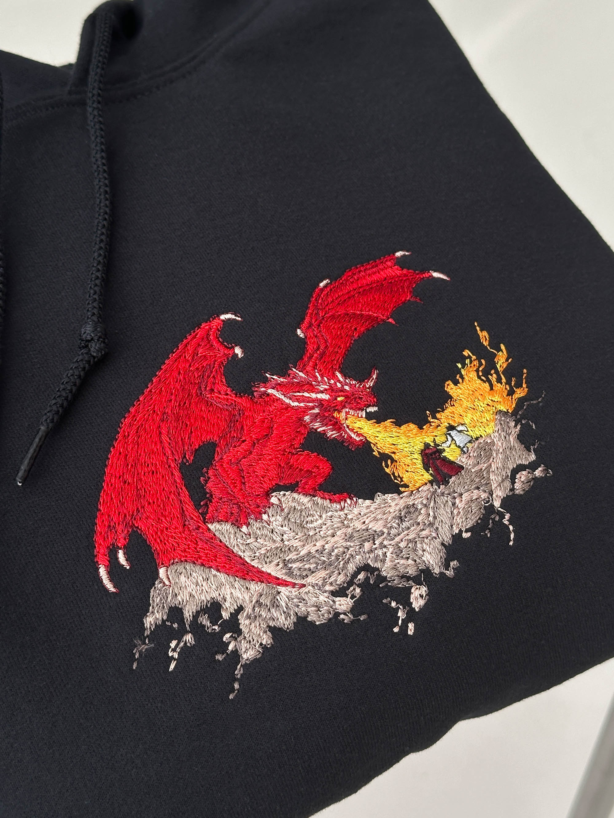 THE DRAGON'S WRATH