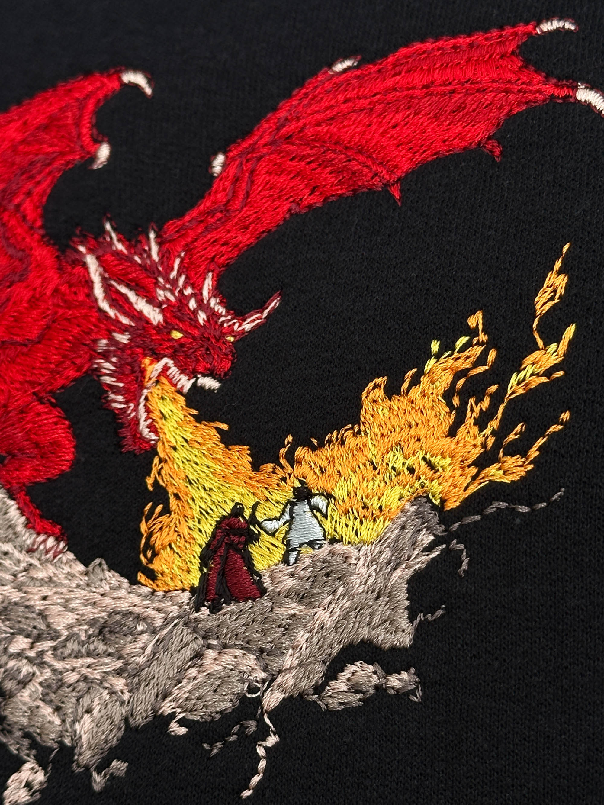 THE DRAGON'S WRATH