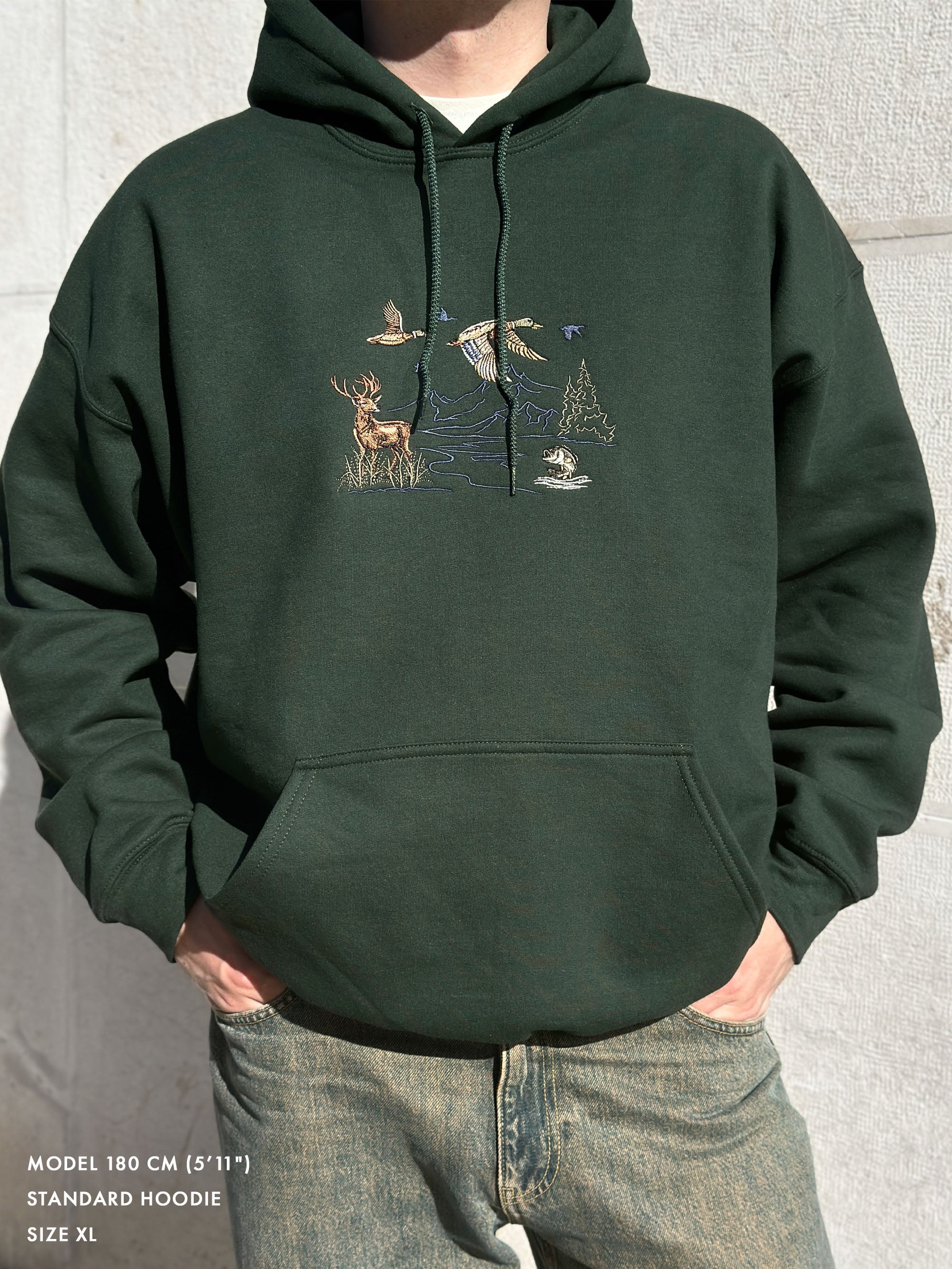 THE SPIRIT OF THE WILDERNESS