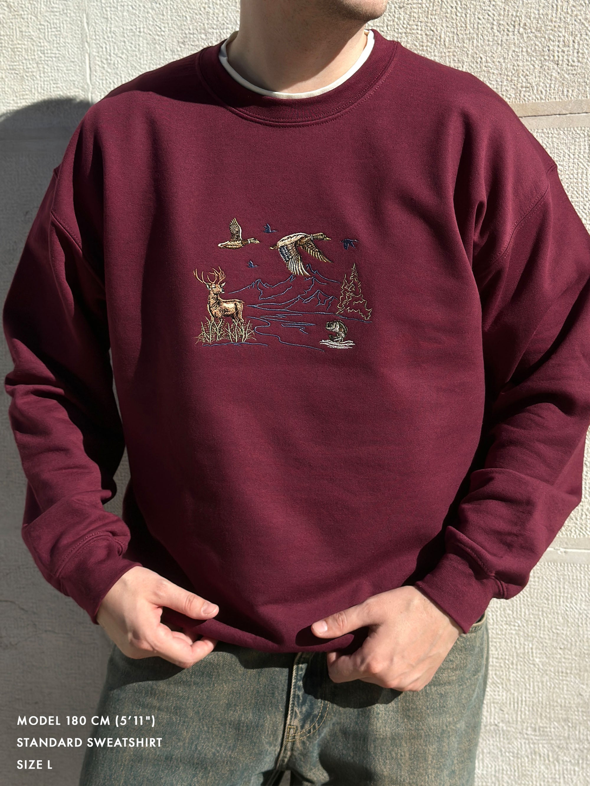 THE SPIRIT OF THE WILDERNESS