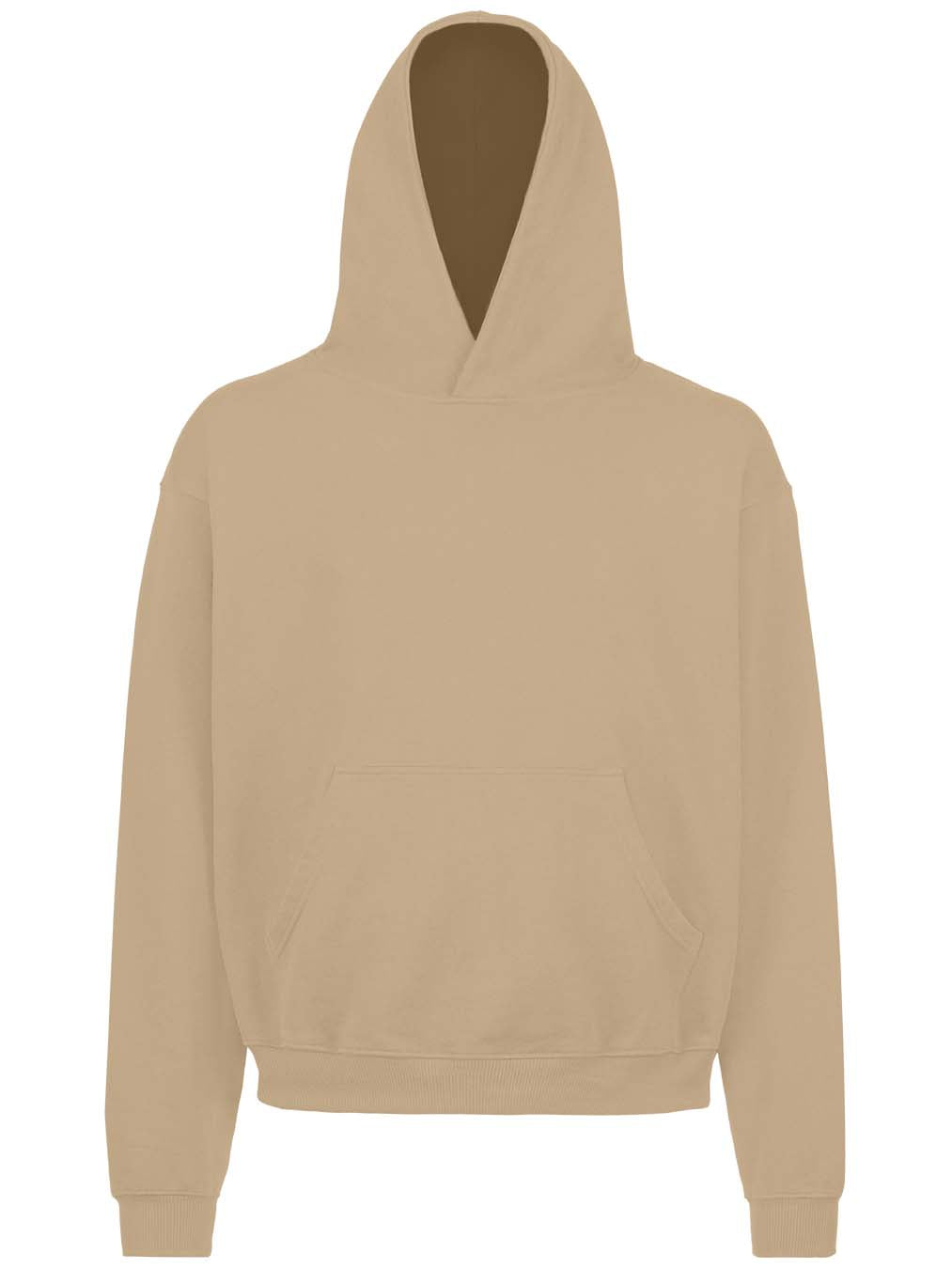 OVERSIZED HOODIE WITH SMALL LOGO