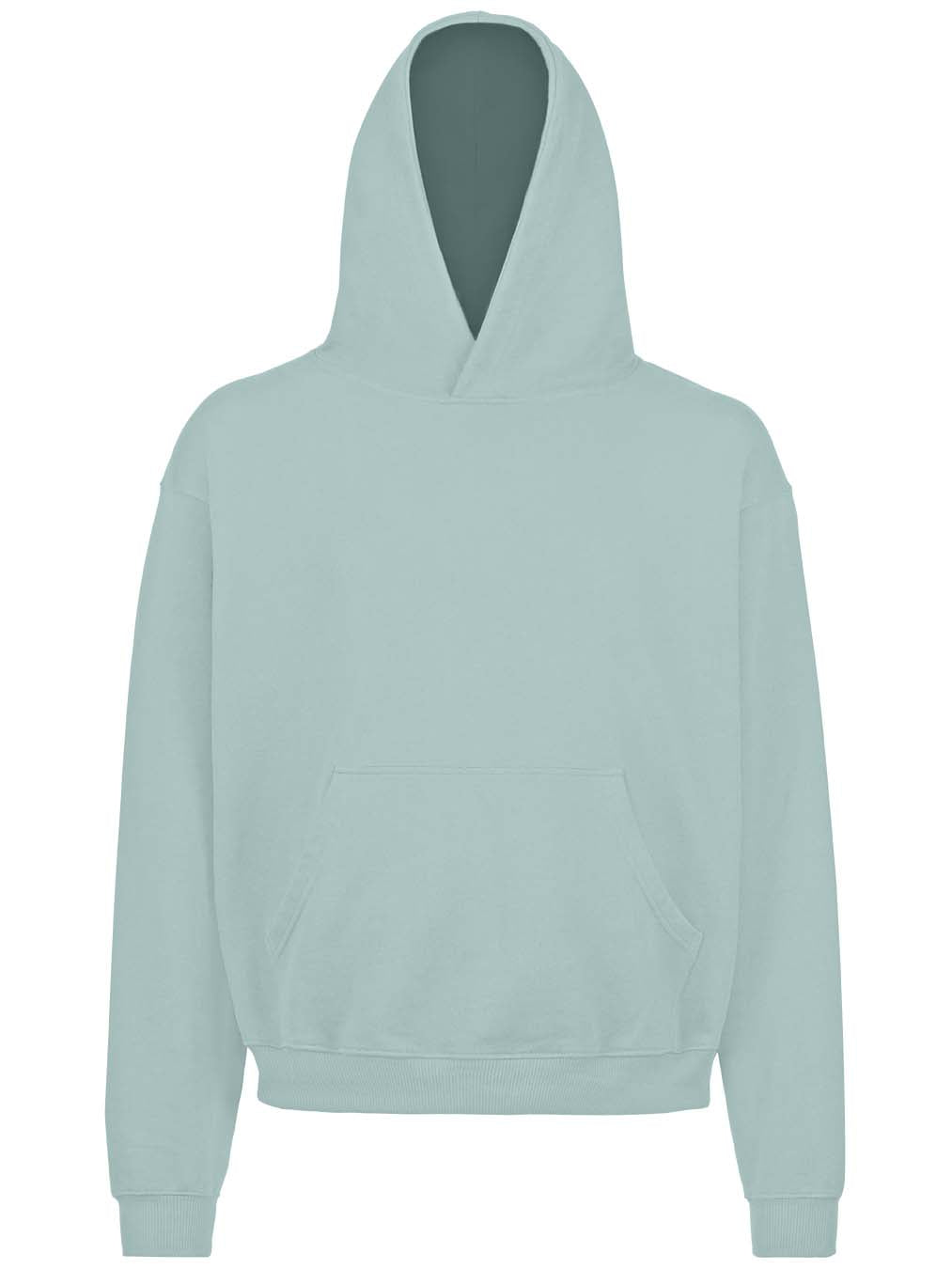 OVERSIZED HOODIE WITH SMALL LOGO