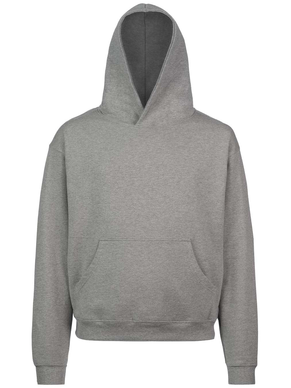 OVERSIZED HOODIE WITH SMALL LOGO