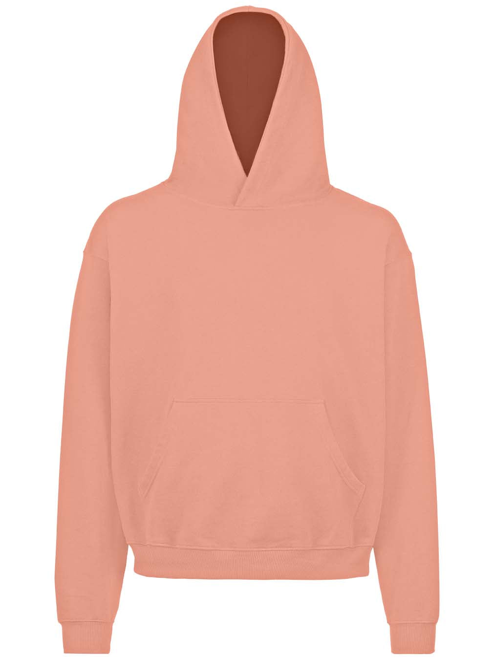 OVERSIZED HOODIE WITH SMALL LOGO