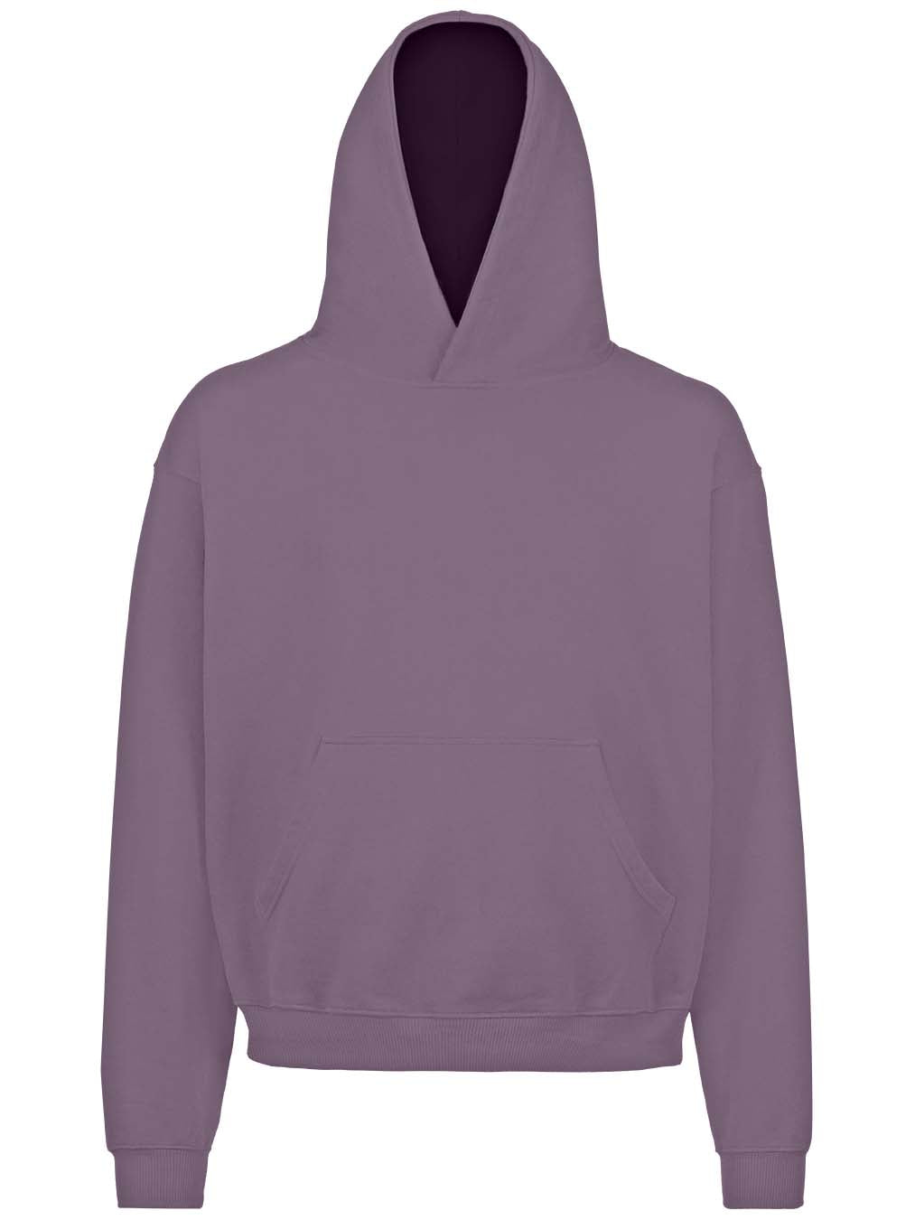 OVERSIZED HOODIE WITH SMALL LOGO