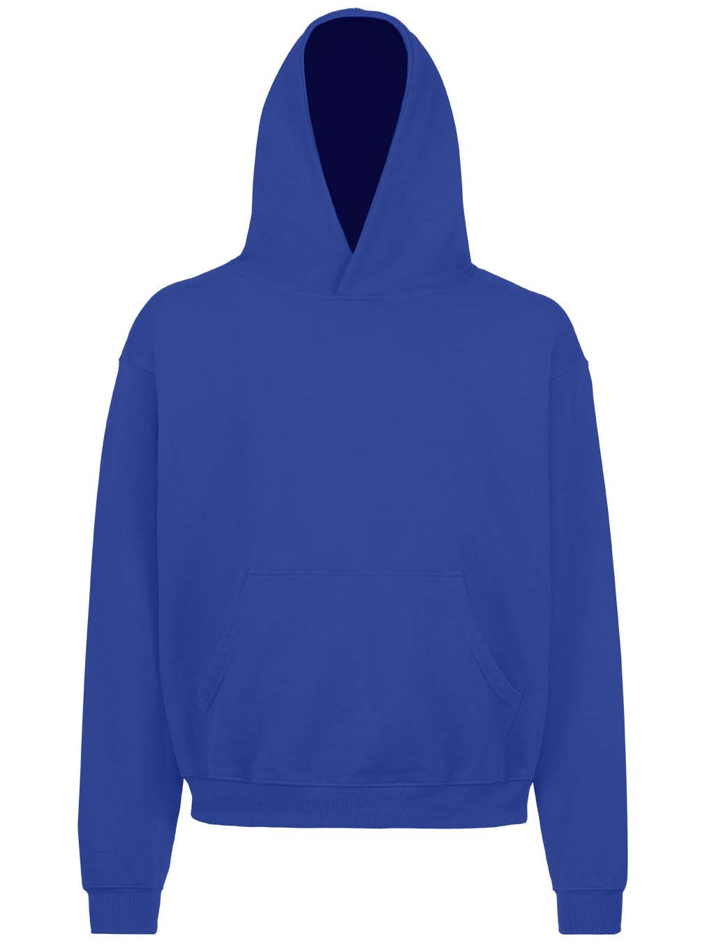 OVERSIZED HOODIE WITH SMALL LOGO