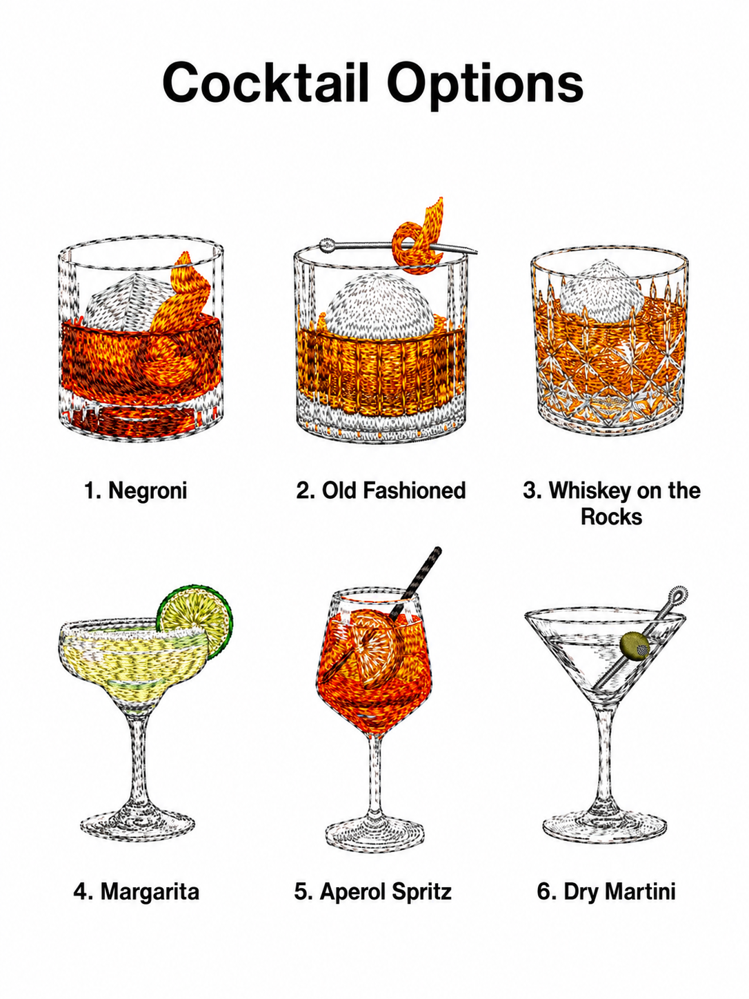 CUSTOM COCKTAIL COLLECTION