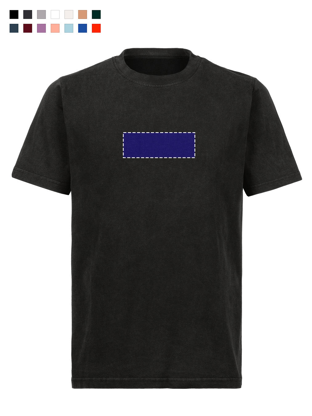 REGULAR T-SHIRT WITH BOXY DESIGN