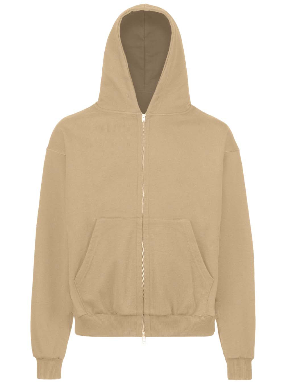 OVERSIZED ZIPPED HOODIE WITH ANY IMAGE