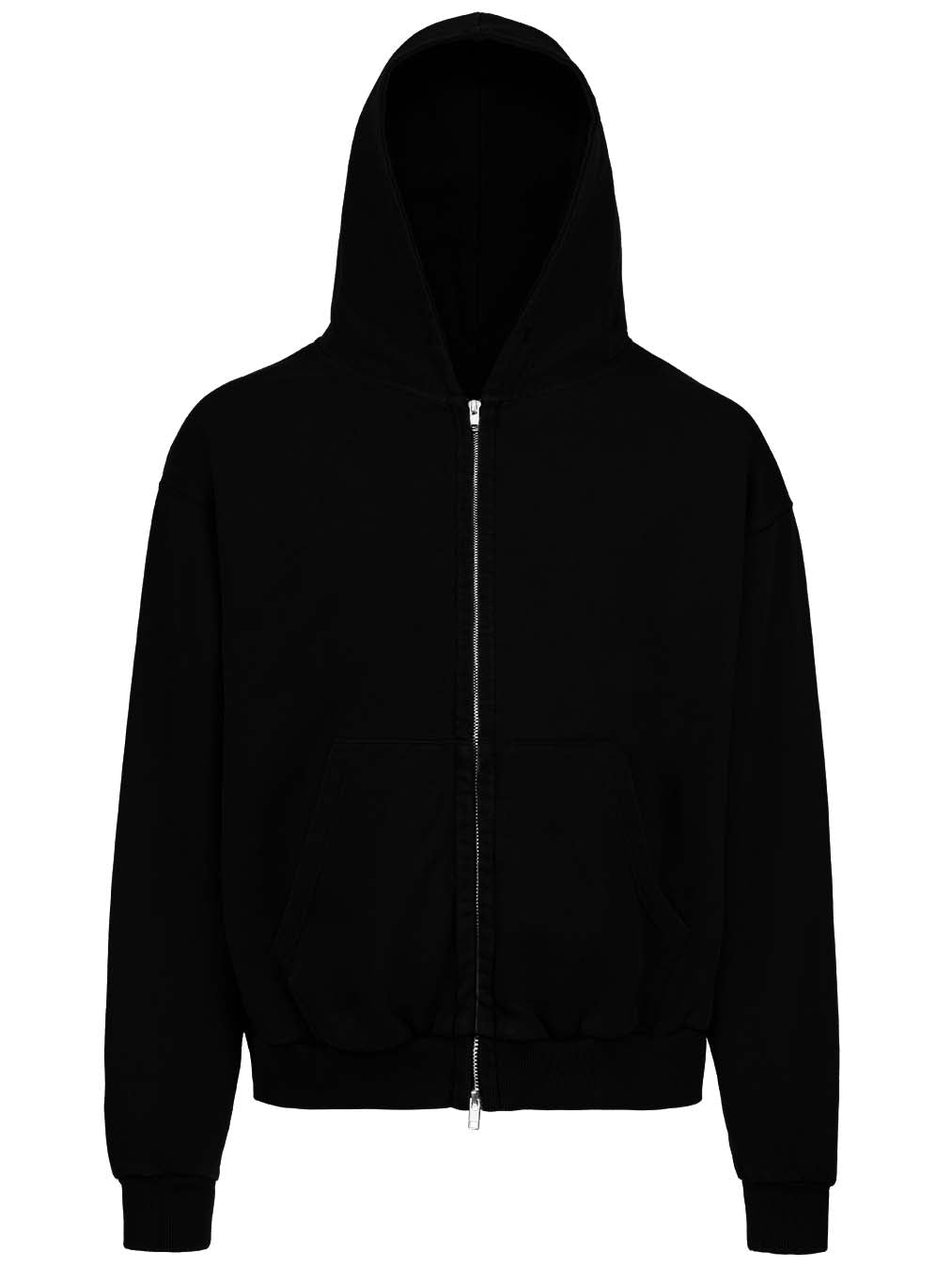 OVERSIZED ZIPPED HOODIE WITH ANY IMAGE